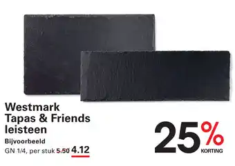 Sligro Westmark Tapas & Friends leisteen aanbieding