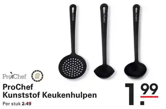 Sligro ProChef Kunststof Keukenhulpen aanbieding