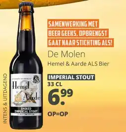 Mitra De Molen Hemel & Aarde ALS Bier aanbieding