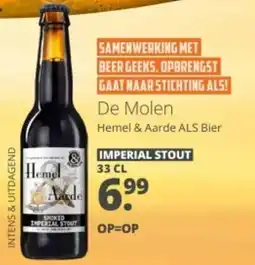 Mitra De Molen Hemel & Aarde ALS Bier aanbieding