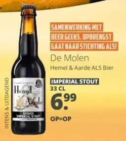 Mitra De Molen Hemel & Aarde ALS Bier aanbieding