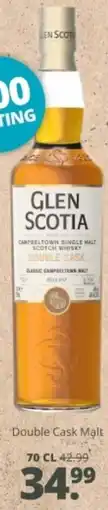 Mitra Glen scotia double cask aanbieding