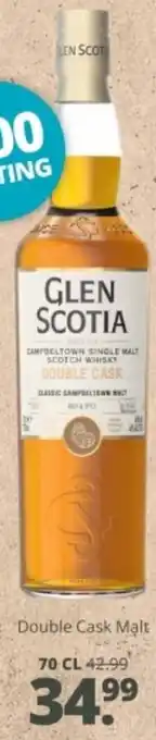 Mitra Glen scotia double cask aanbieding