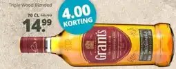 Mitra Grant's triple wood aanbieding