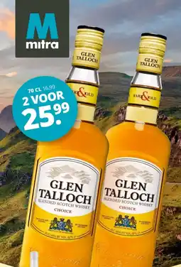 Mitra Glen Talloch Scotch Blended aanbieding