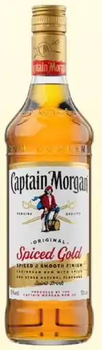 Mitra Captain Morgan spiced gold rum aanbieding