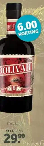 Mitra Bolivar 8 Yrs Rum aanbieding