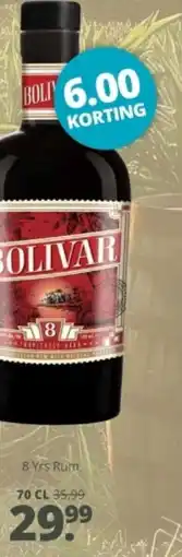 Mitra Bolivar 8 Yrs Rum aanbieding