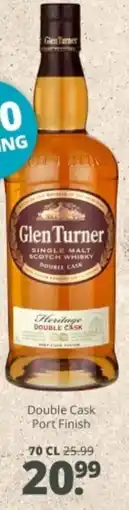 Mitra Glen turner Double Cask Port Finish aanbieding