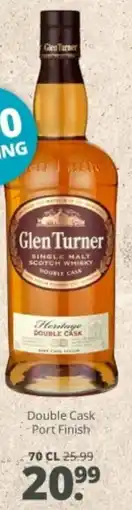 Mitra Glen turner Double Cask Port Finish aanbieding