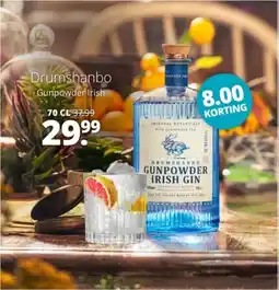 Mitra Drumshanbo Gunpowder Irish aanbieding