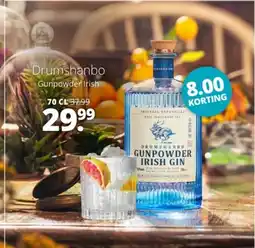 Mitra Drumshanbo Gunpowder Irish aanbieding