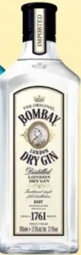 Mitra Bombay Dry Gin aanbieding