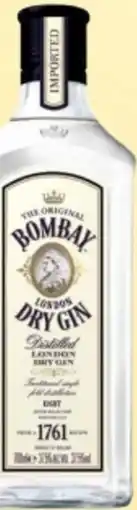 Mitra Bombay Dry Gin aanbieding