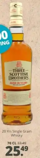 Mitra Three scottish brothers aanbieding