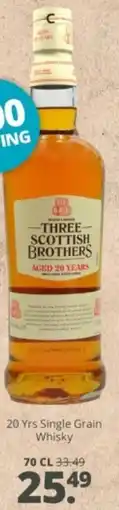 Mitra Three scottish brothers aanbieding