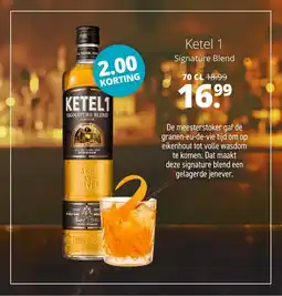 Mitra Ketel 1 Signature Blend aanbieding