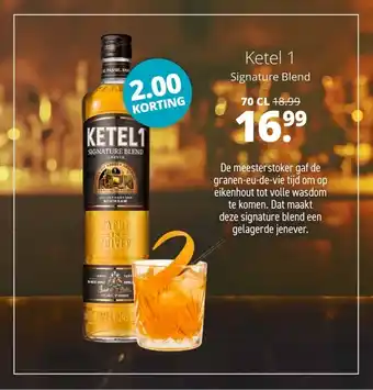 Mitra Ketel 1 Signature Blend aanbieding
