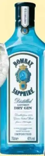 Mitra Bombay Sapphire aanbieding