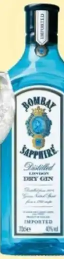 Mitra Bombay Sapphire aanbieding