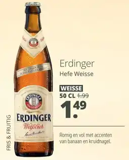 Mitra Erdinger Hefe Weisse aanbieding