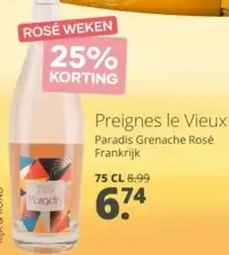 Mitra Preignes le Vieux aanbieding