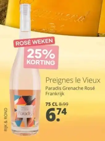 Mitra Preignes le Vieux aanbieding
