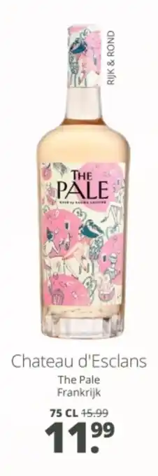 Mitra Chateau d'Esclans The Pale Frankrijk aanbieding