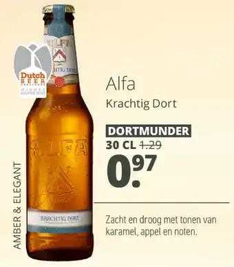Mitra Alfa Krachtig Dort aanbieding