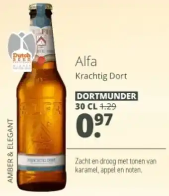 Mitra Alfa Krachtig Dort aanbieding