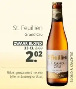 Mitra St. Feuillien Grand Cru aanbieding