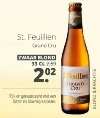 Mitra St. Feuillien Grand Cru aanbieding