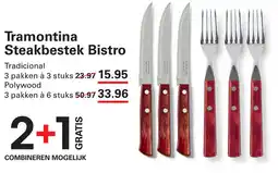 Sligro Tramontina Steakbestek Bistro aanbieding