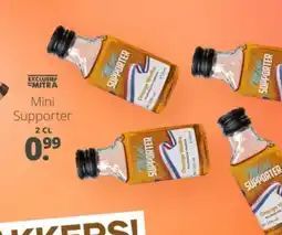 Mitra Mini supporter aanbieding