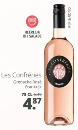 Mitra Les Confréries aanbieding