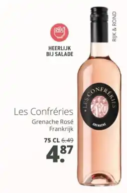 Mitra Les Confréries aanbieding