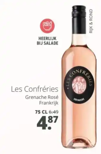 Mitra Les Confréries aanbieding