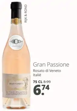 Mitra Gran Passione aanbieding
