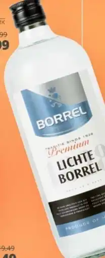 Mitra Borrel Lichte borrel aanbieding