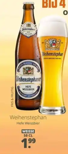 Mitra Weihenstephan Hefe Weissbier aanbieding