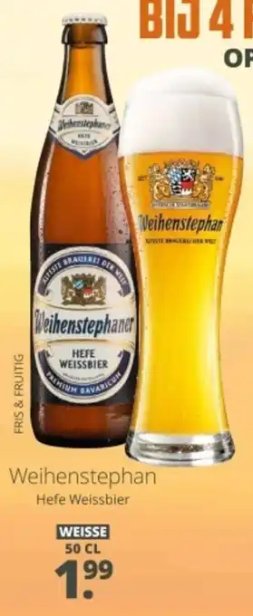 Mitra Weihenstephan Hefe Weissbier aanbieding