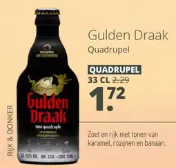 Mitra Gulden Draak Quadrupel aanbieding