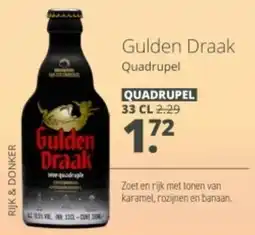 Mitra Gulden Draak Quadrupel aanbieding