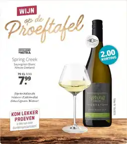 Mitra Spring Creek aanbieding