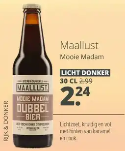 Mitra Maallust Mooie Madam aanbieding