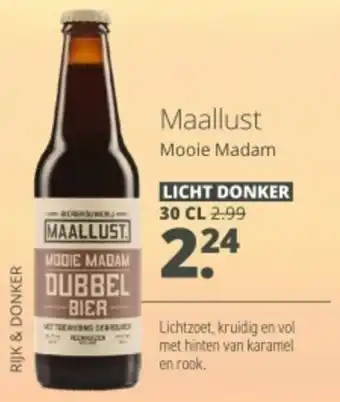 Mitra Maallust Mooie Madam aanbieding