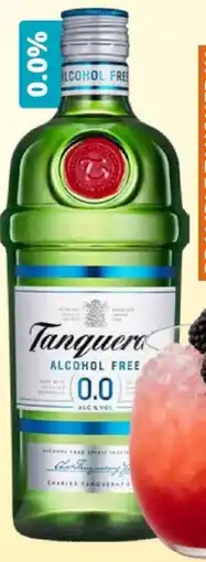 Mitra Tanqueray Alcohol Free 0.0% aanbieding