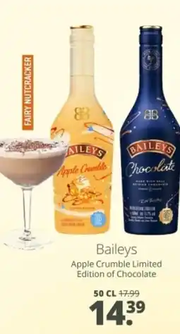 Mitra Baileys aanbieding