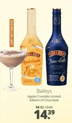 Mitra Baileys Apple Crumble Limited Edition of Chocolate aanbieding