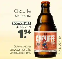 Mitra Chouffe Mc Chouffe aanbieding
